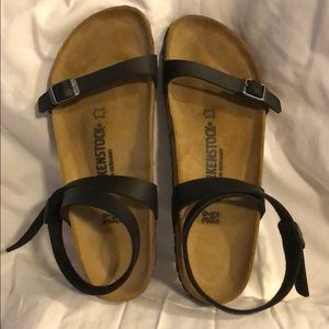 Birkenstock Daloa sandal.